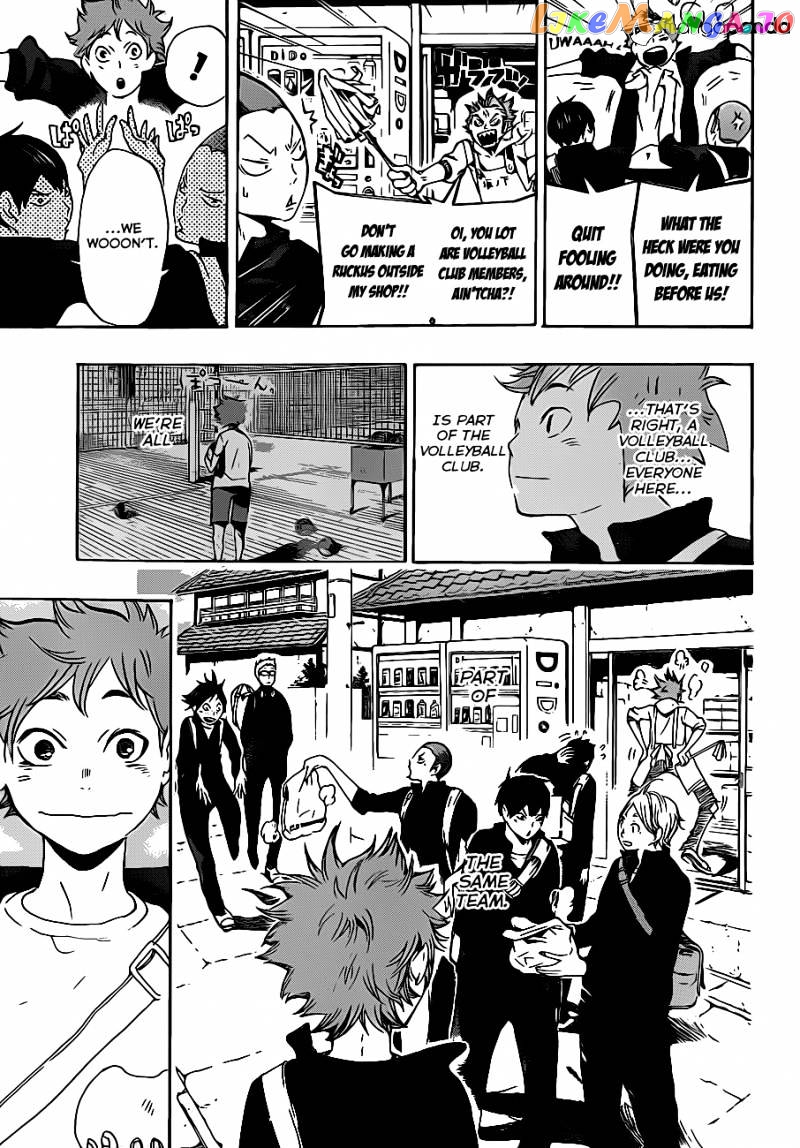 Haikyuu!!, Chapter 10 image 11